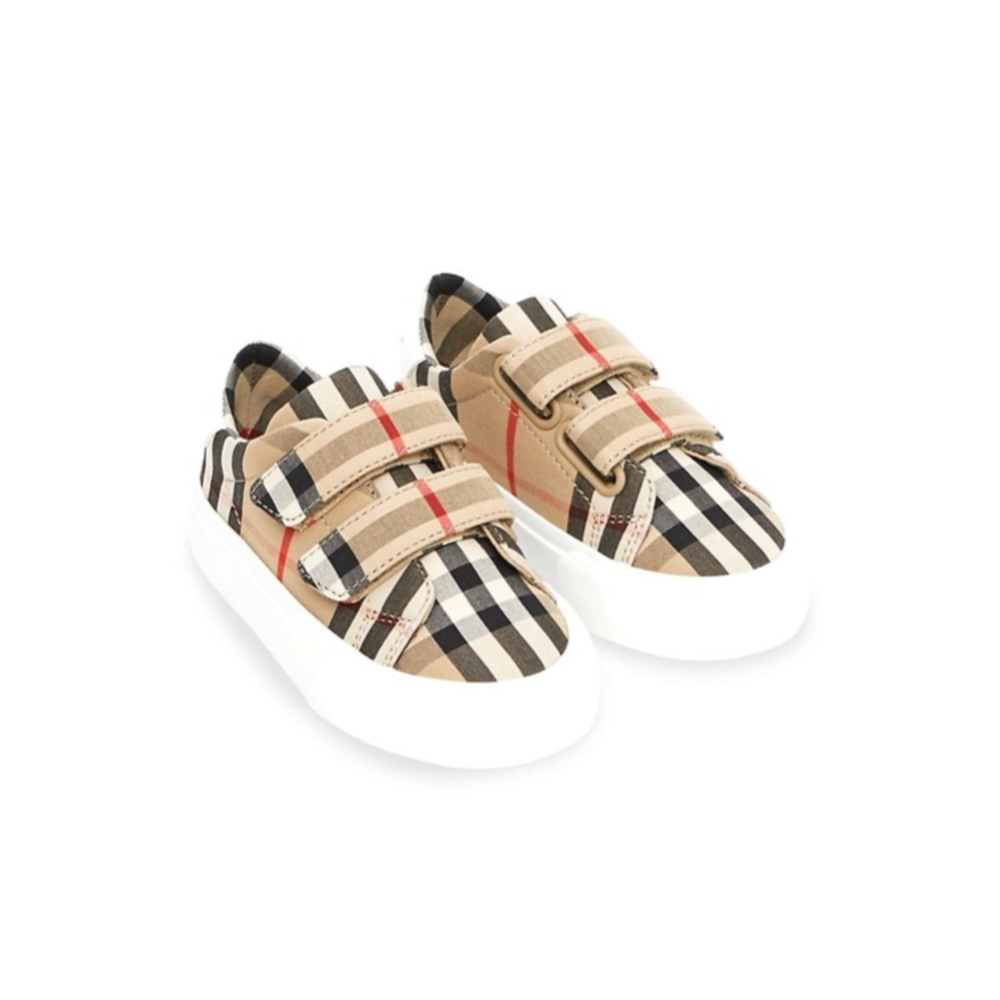 Burberry toddler sneakers size 10c
